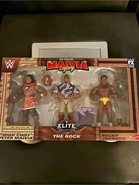 Mattel WWE Generations Maivia Legacy Elite Collection 3-Figure Pack
